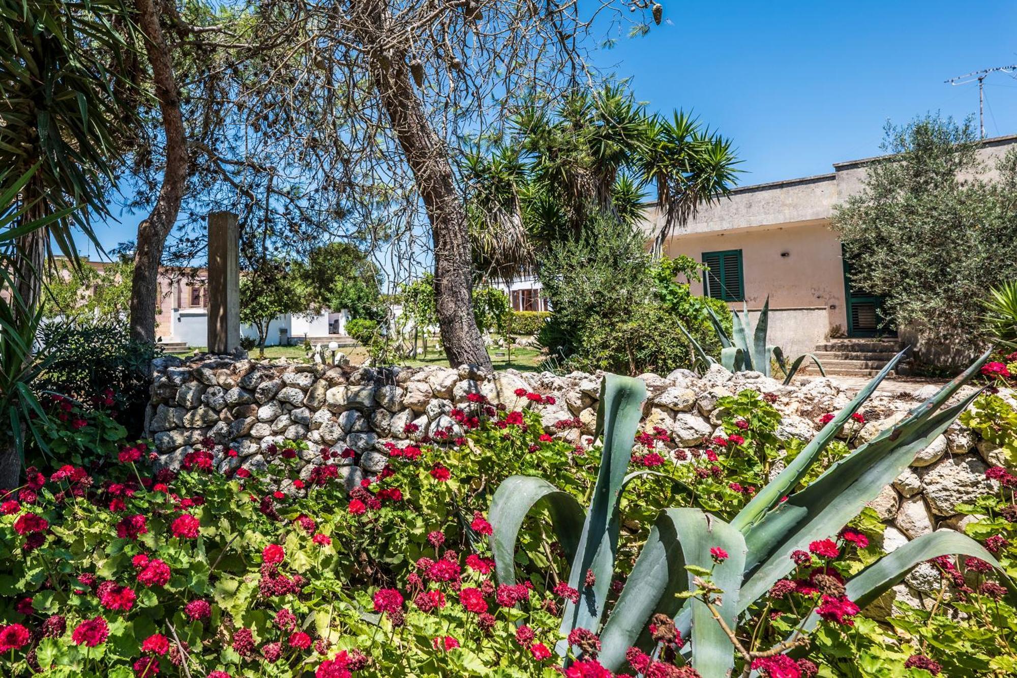 Agriturismo Masseria Le Creste Otranto Exterior photo