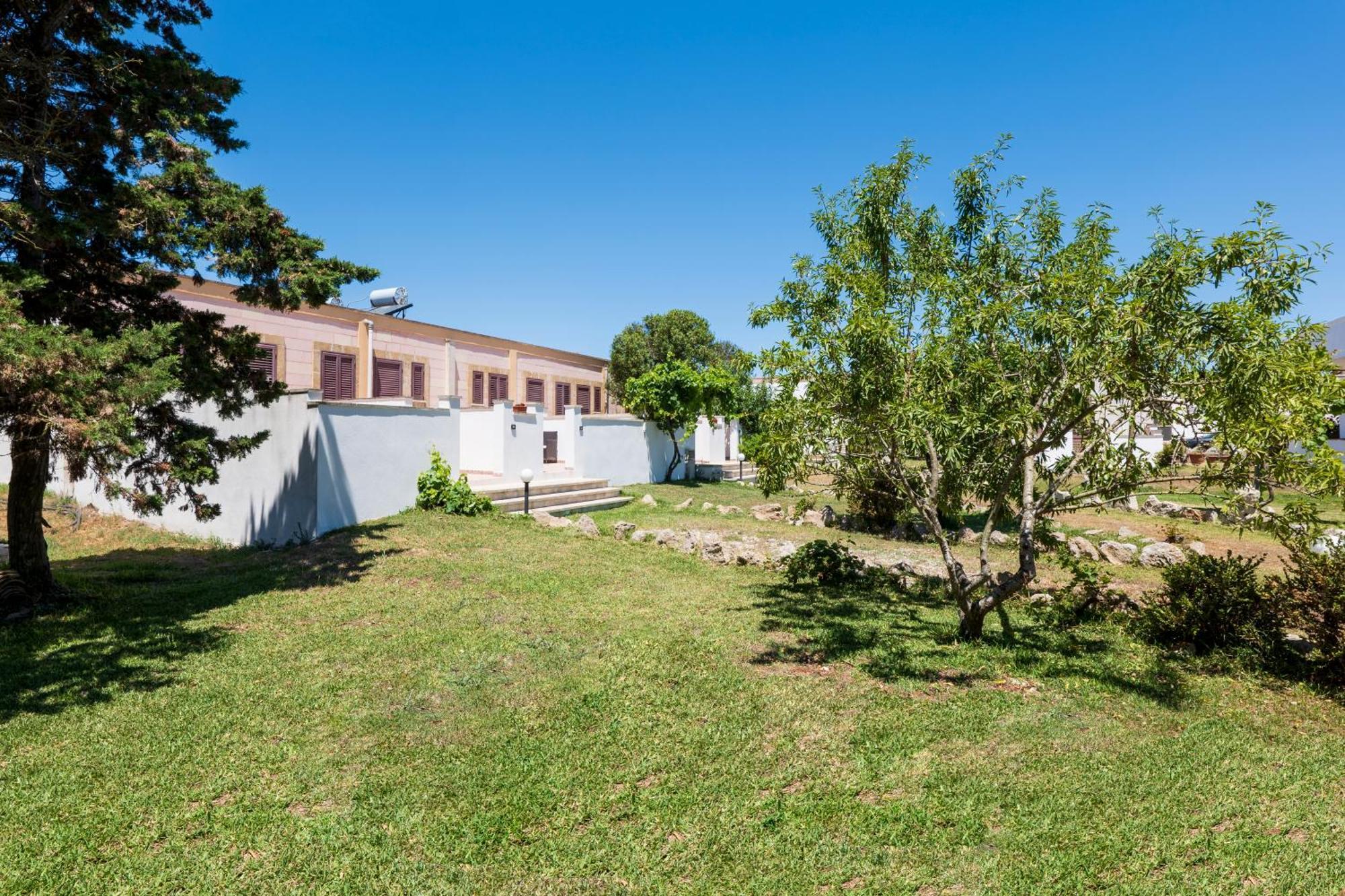 Agriturismo Masseria Le Creste Otranto Exterior photo
