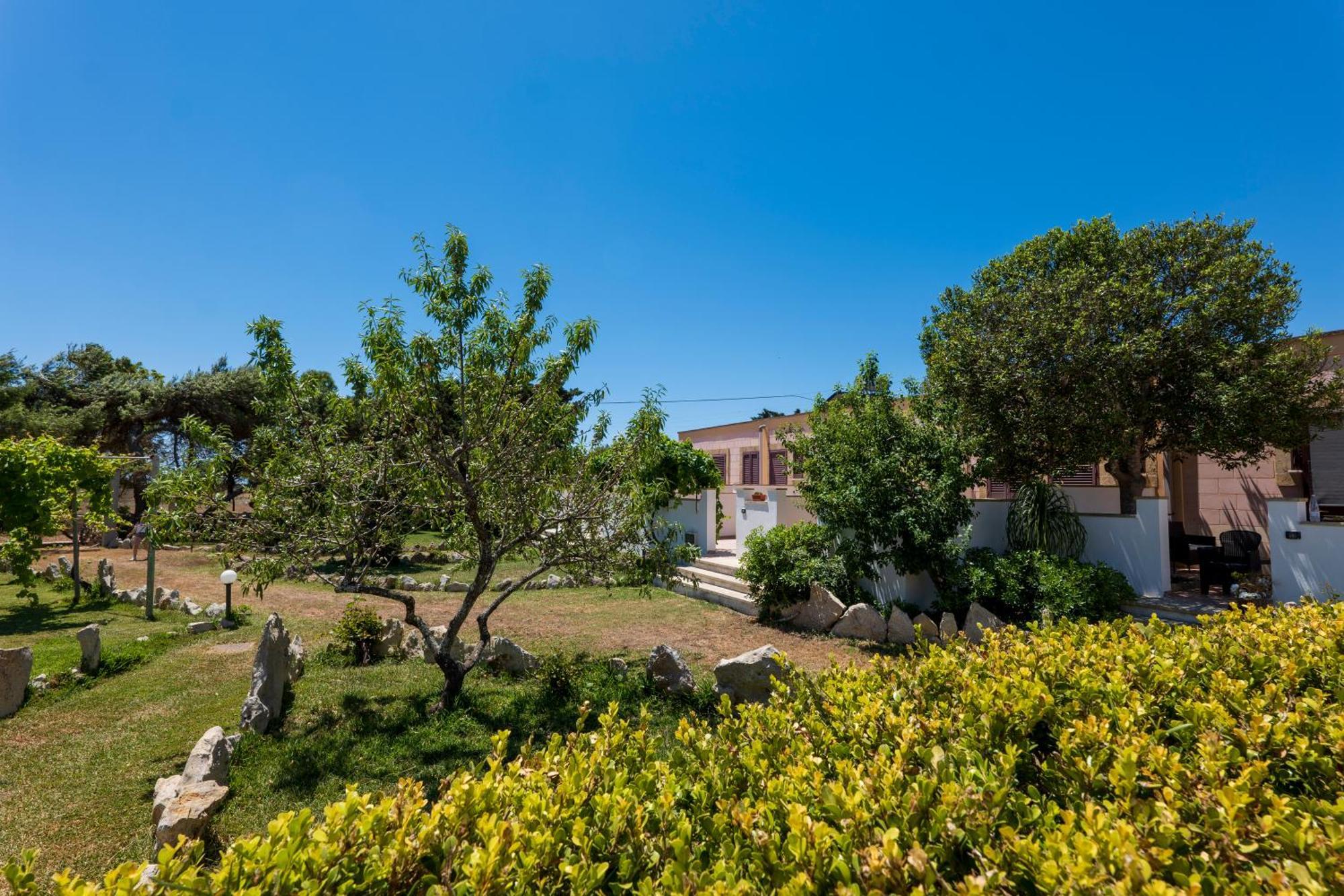 Agriturismo Masseria Le Creste Otranto Exterior photo