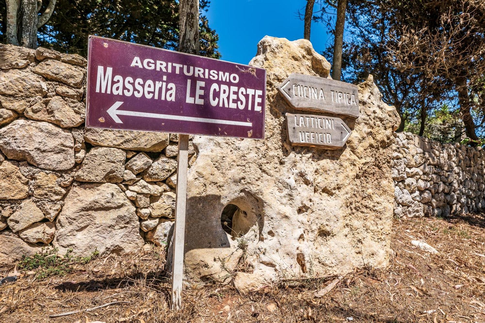 Agriturismo Masseria Le Creste Otranto Exterior photo