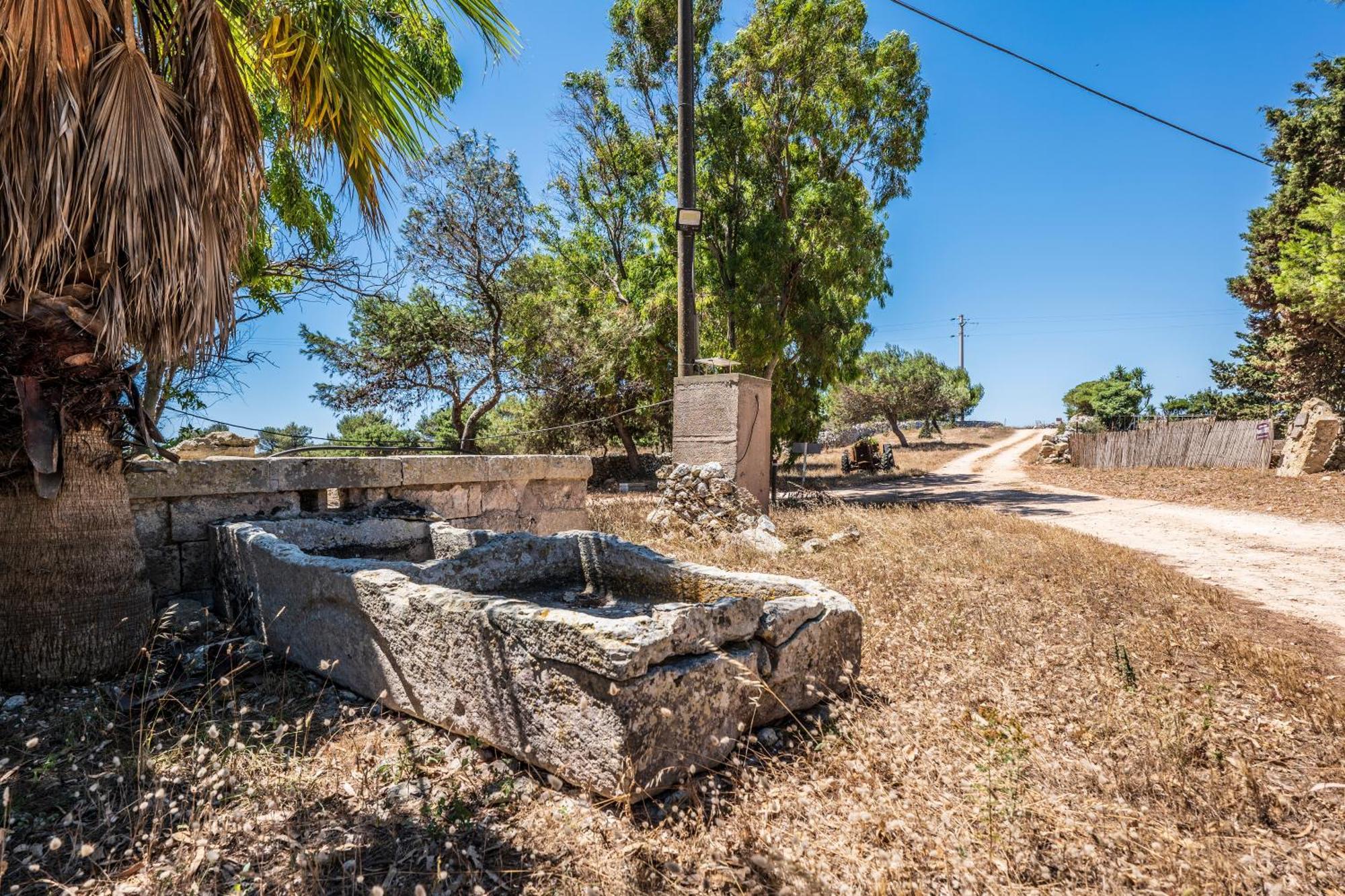 Agriturismo Masseria Le Creste Otranto Exterior photo
